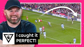 ONE OF THE BEST GOALS IVE EVER SEEN 😅 Wayne Rooney  Uncut [upl. by Kohl]