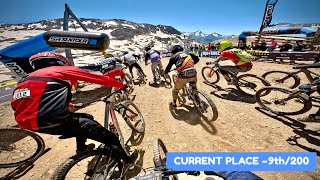 THE CRAZIEST MTB RACE CAN I WIN  MEGAVALANCHE QUALIFIER FULL RUN [upl. by Aninep]