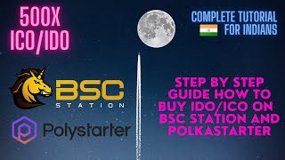 HOW TO PARTICIPATE IN IDOICO WHITELIST ON BSC STATION AND POLKASTARTER IN INDIA  COMPLETE TUTORIAL [upl. by Saunderson47]