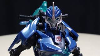 Transformers Prime Deluxe ARCEE EmGos Transformers Reviews N Stuff [upl. by Yehc]