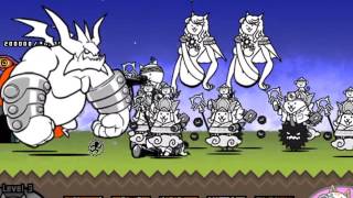 The Battle Cats  Volcanic Defenders 4 Star [upl. by Smail299]