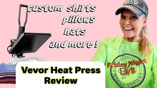 Vevor Heat Press Review [upl. by Maurili]