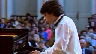 Valerian Shiukashvili Tchaikovsky Competition in Moscow 1992 [upl. by Inness]