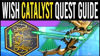 Destiny 2 How to Unlock CATALYST for WISHKEEPER Constellation Tower Quest  Enduring Snare Refit [upl. by Nallij276]