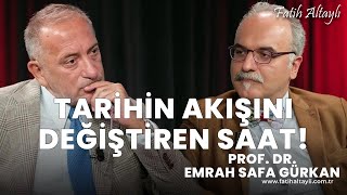 Tarihin akışını değiştiren saat  Prof Dr Emrah Safa Gürkan OMNIBUSLIVE amp Fatih Altaylı [upl. by Gnagflow]