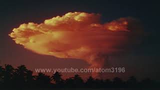 HD US hydrogen bomb testing terrible footage [upl. by Litch900]