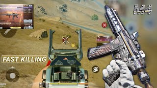 0 RECOIL in LONG RANGE  FAST KILLING  BEST M4 GUNSMITH CODM BR  CODM BR GAMEPLAY [upl. by Faubion]