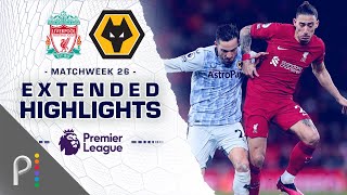 Liverpool v Wolves  PREMIER LEAGUE HIGHLIGHTS  312023  NBC Sports [upl. by Avrit]