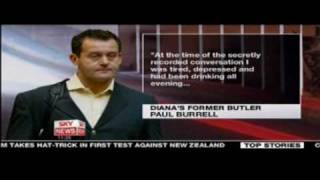 Princess Diana Inquest  Dianas Boyfriends Statement amp Paul Burrell explains himself 8308 [upl. by Coopersmith]