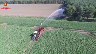 Irrigating with Fasterholt FM 4900 Hydro in a potato crop [upl. by Krenn915]