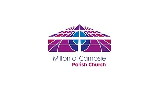 Service of Worship from Milton of Campsie Sunday 31st Oct 2021 [upl. by Tera]