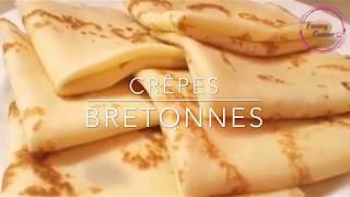 Meilleure recette pâte à crêpes rapide et facile crêpes bretonnes [upl. by Cerveny461]