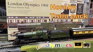 1908 GWR limited Edition Hornby 2012 London Olympic Train pack R2980 Olympic Limited Edition [upl. by Idelson]