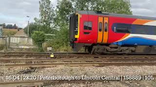 Long Closures Sleaford west level crossing 240924 [upl. by Ailel953]