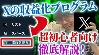 【Twitter👉Xで稼ぐ❗330万円の秘訣❗】ツイート1つで大金GET❗最新収益化方法を徹底解説❗【ツイッター】【副業】【お金を稼ぐ方法】 [upl. by Palmira]