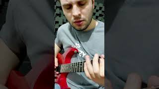 Rammstein  Du Hast rammstein guitarcover heavymetal [upl. by Denise]