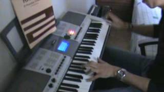 Testing Pianoteq Ver 23 with Somewhere on Time Theme [upl. by Edyaw558]