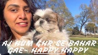 🇳🇴 My RAMADAN ROUTINE DAY15  LETs GO TO PARK WITH LUCY SOBIA RIND [upl. by Ainot490]