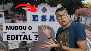 AGORA SIM  EDITAL DA ESA 2022 FOI PUBLICADO  PRINCIPAIS MUDANÇAS E INFORMAÇÕES [upl. by Kadner994]