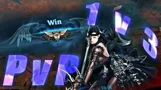 Lost ark pvp 1v3 full gameplay with glaivier 😈 [upl. by Pacorro]