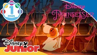 Prinsessen og frosken  Musikk Våg deg på dypet 🎶 Disney Junior Norge [upl. by Ardy]