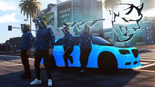 Bape Gang Took The Risk  GTA 5 RP [upl. by Pierpont]