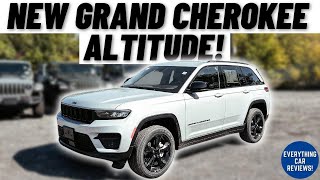 2023 JEEP GRAND CHEROKEE ALTITUDE InDepth Review  Is The Altitude The Best Trim [upl. by Eugenius]