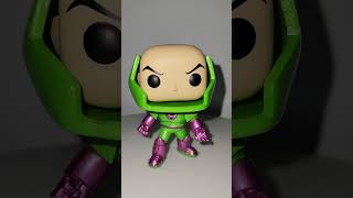 Minute review of DC Multiverse Justice League The Darkseid War Lex Luthor Power Suit Blue [upl. by Ronen]