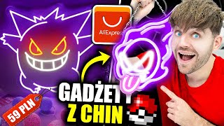 Testuje NAJLEPSZE GADŻETY Pokemon z Chin [upl. by Norihs]