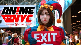 ANIME NYC 2024  4K COSPLAY HIGHLIGHTS  NEW YORK ANIME CON [upl. by Netsew]