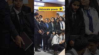 Advocate Vs Supreme Court 🔥 judge power law power 🧑‍⚖️ motivation law lawyer shorts llb [upl. by Latricia]