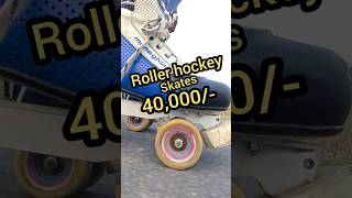 40000 Roller hockey profestional skates🛼😲 quadskating quadskates quadskater professional [upl. by Almap]