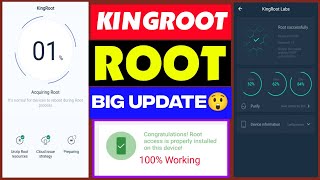 Kingroot Big Update 2024 😲 Root Android 13 12 11 10 9 8 Version  With KingoRoot To Magisk App Root🔥 [upl. by Mir831]