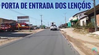 CHEGANDO EM BARREIRINHAS ENTRADA DOS LENÇÓIS MARANHENSES 9602020 Nois Pelo Mundo [upl. by Lartnom743]