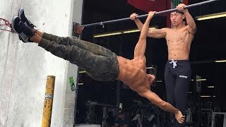 The Best Of Bar Dancing  Calisthenics Pull Ups Music Sync [upl. by Rucker]