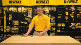 Dewalt Utility Knives Easy Blade Changing [upl. by Singband]