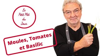 Moules Tomates et Basilic [upl. by Lerak]