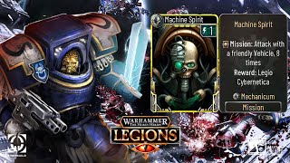 We Roll for Macragge  Aerion Mersasor Vehicle Deck  The Horus Heresy Legions [upl. by Eyllek]