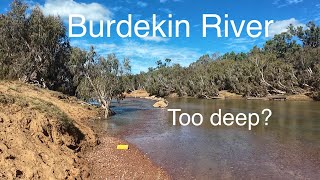 Hidden Valley to Burdekin River Part 2 Burdekin River crossing [upl. by Astor]