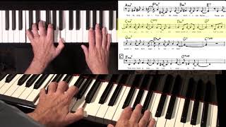 Desafinado ◀ Jazz Improvisation and piano arrangement ▶ JOBIM [upl. by Whitney]