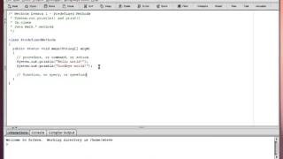 Java  Methods  Predefined Methods [upl. by Zoara321]