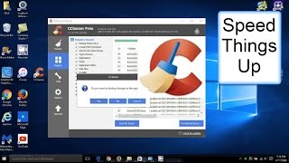 How to Clean your Computer Registry amp Faster Laptop Windows 10  Free Registry Cleaner [upl. by Dubenko]