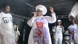 BUSOLA OKE ELEYELE MINISTRATION AT EGBIN ORUNS ARTIST NIGHT AND CANDLE NIGHT PROCESSION [upl. by Neona]