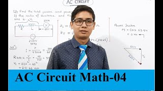 04AC Circuit Math  04 [upl. by Ihtak]