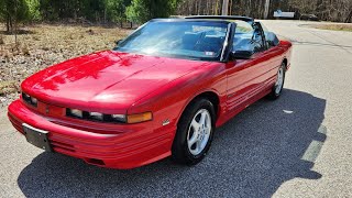 1994 Oldsmobile Cutlas Supreme POV Test DriveReview [upl. by Palma]