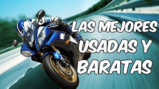 Las mejores motos para COMPRAR USADAS  Top Calidad y Precio [upl. by Ardnossac]