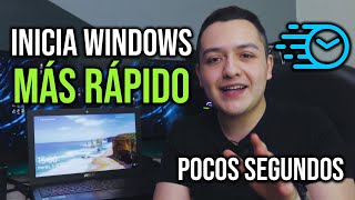 INICIA Windows más RÁPIDO en pocos segundos  PC o LAPTOP 2022 [upl. by Viviene]