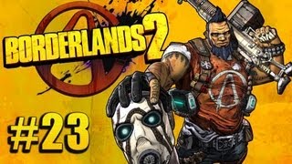 Lets Play Borderlands 2  Episode 23 HUNTING THE FIREHAWK [upl. by Marlen]