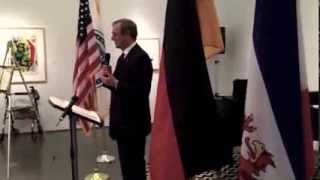 Mecklenburg County celebrates ties to MecklenburgVorpommern of Germany [upl. by Nicolina367]