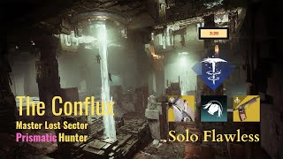 The Conflux Solo Flawless Master Lost Sector  Prismatic Hunter [upl. by Vastah285]